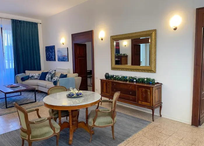 Orvieto: Spacious 3Br 3Ba Apartment With Balcony & Patio