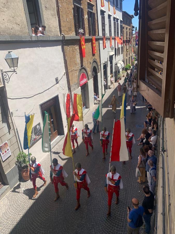 Orvieto: Spacious 3br 3ba With Balcony & Patio Apartment Orvieto